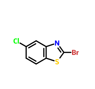 2-溴-5-氯苯并噻唑,2-bromo-5-chlorobenzothiazole