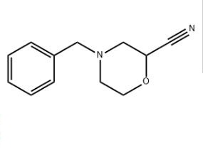 4-苄基吗啉-2-甲腈,4-BENZYLMORPHOLINE-2-CARBONITRILE