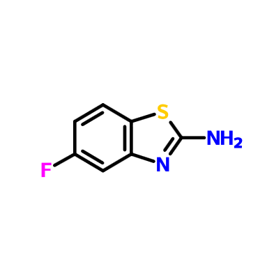 2-氨基-5-氟苯并噻唑,5-fluoro-1,3-benzothiazol-2-amine