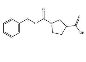 1-CBZ-3-吡咯烷甲酸,1-N-CBZ-PYRROLIDINE-3-CARBOXYLIC ACID