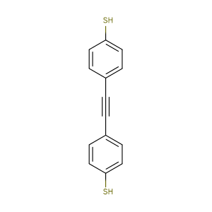 4,4'-(ethyne-1,2-diyl)dibenzenethiol,4,4'-(ethyne-1,2-diyl)dibenzenethiol