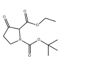 N-BOC-3-氧代吡咯烷-2-甲酸乙酯,Ethyl N-Boc-3-oxopyrrolidine-2-carboxylate