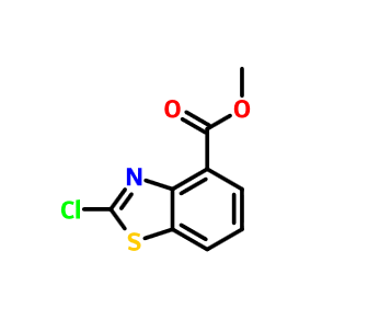 2-氯苯并[D]噻唑-4-甲酸甲酯,Methyl 2-chlorobenzo[d]thiazole-4-carboxylate