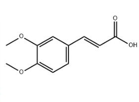 3,4-二甲氧基肉酸酸,3,4-DIMETHOXYCINNAMIC ACID