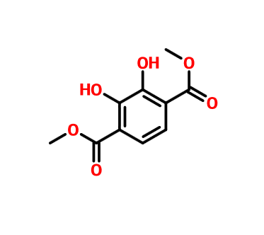 2,3-二羟基-1,4-苯二甲酸二甲酯,Dimethyl 2,3-dihydroxyterephthalate
