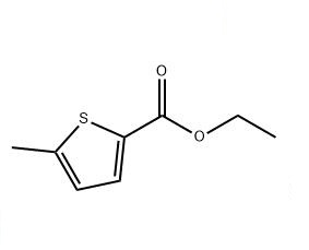 5-甲基噻吩-2-羧酸乙酯,2-Thiophenecarboxylic acid, 5-Methyl-, ethyl ester