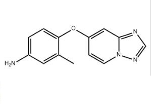 4-([1,2,4]三唑[1,5-A]吡啶-7-氧基)-3-甲基苯胺,4-([1,2,4]triazolo[1,5-a]pyridin-7-yloxy)-3-methylaniline