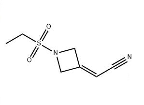 2-[1-(乙基磺酰基)-3-氮杂环丁亚基]乙腈,2-(1-(ethylsulfonyl)azetidin-3-ylidene)acetonitrile