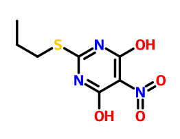 5-硝基-2-(丙基硫代)嘧啶-4,6-二醇,5-Nitro-2-(propylthio)pyrimidine-4,6-diol