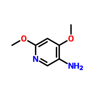 4,6-二甲氧基吡啶-3-胺,4,6-DIMETHOXYPYRIDIN-3-AMINE