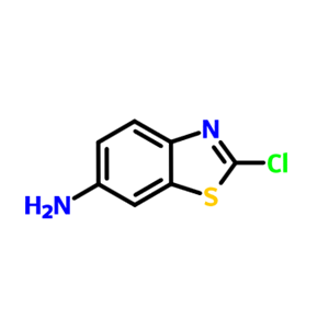 2-氯-6-氨基苯并噻唑,2-Chlorobenzothiazo-6-amine