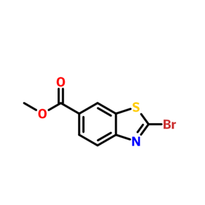 2-溴苯并噻唑-6-甲酸甲酯