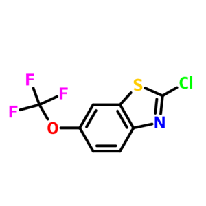 2-氯-6-三氟甲氧基苯并噻唑,2-Chloro-6-(trifluoromethoxy)-benzothiazole