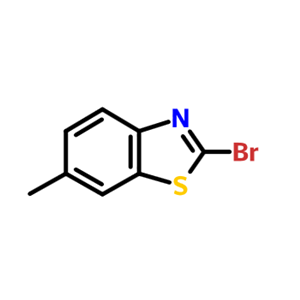 2-溴-6-甲基苯并噻唑,2-Bromo-6-methylbenzo[d]thiazole