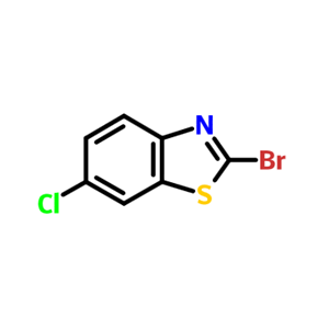 2-溴-6-氯苯并噻唑,2-BROMO-6-CHLORO-BENZOTHIAZOLE