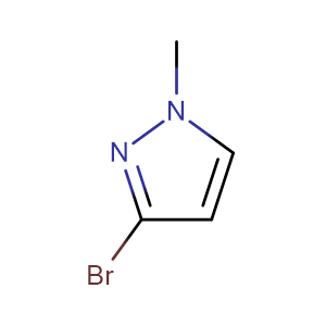 1-甲基-3-溴吡唑,3-BroMo-1-Methylpyrazole