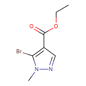 1-甲基-5-溴吡唑-4-羧酸乙酯