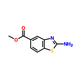 2-氨基 苯并噻唑-5-羧酸甲酯,5-Benzothiazolecarboxylicacid,2-amino-,methylester