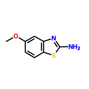 5-甲氧基-2-苯并噻唑胺,5-Methoxy-benzothiazol-2-ylaMine