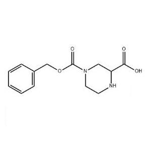 4-CBZ-2-哌嗪甲酸