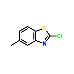 2-氯-5-甲基苯并噻唑,Benzothiazole, 2-chloro-5-methyl- (7CI,8CI,9CI)
