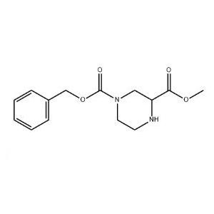 N-4-Cbz-哌嗪-2-甲酸甲酯,4-Cbz-piperazine-2-carboxylate methyl ester