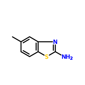 2-氨基-5-甲基苯并噻唑,5-Methyl-2-aminobenzothiazole