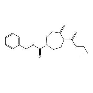 1-CBZ-5-氧代氮杂环庚烷-4-甲酸乙酯,Ethyl 1-Cbz-5-oxoazepane-4-carboxylate