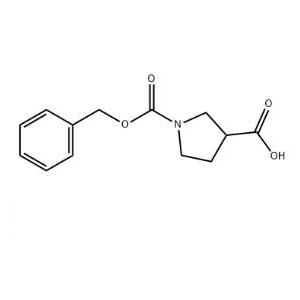1-CBZ-3-吡咯烷甲酸