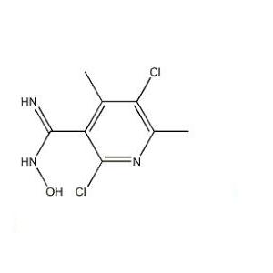 (Z)-2,5-二氯-N'-羟基-4,6-二甲基-3-吡啶甲脒