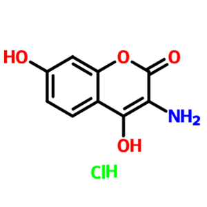 3-氨基-4,7-二羟基香豆素盐酸盐