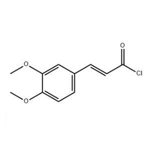 (2E)-3-(3,4-dimethoxyphenyl)prop-2-enoyl chloride