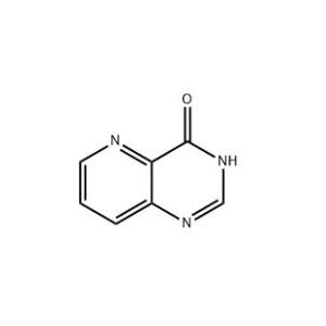 吡啶并[3,2-D]嘧啶-4(3H)-酮,Pyrido[3,2-d]pyrimidin-4(1H)-one (9CI)