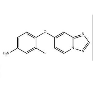 4-([1,2,4]三唑[1,5-A]吡啶-7-氧基)-3-甲基苯胺