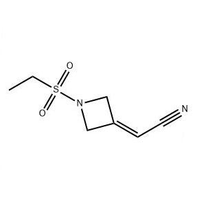 2-[1-(乙基磺酰基)-3-氮杂环丁亚基]乙腈