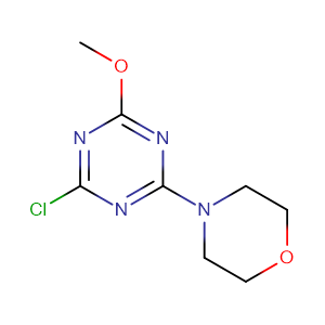 2-chloro-4-methoxy-6-(morpholin-4-yl)-1,3,5-triazine