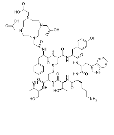 DOTA-[Tyr3]-Octreotide,DOTA-[Tyr3]-Octreotide