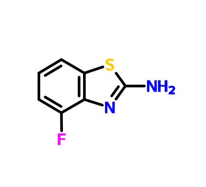 2-氨基-4-氟苯并噻唑,2-AMINO-4-FLUOROBENZOTHIAZOLE