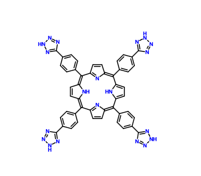 5,10,15,20-四烷基[4-（2H-四唑-5-基）苯基]-21H，23H卟吩,5,10,15,20-tetrakis[4-(2H-tetrazol-5-yl)phenyl]-21H,23H-Porphine