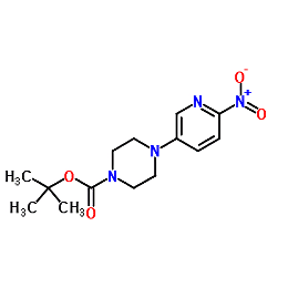 4-(6-硝基-3-吡啶基)-1-哌嗪甲酸叔丁酯,1-BOC-4-(6-NITROPYRIDIN-3-YL)PIPERAZINE