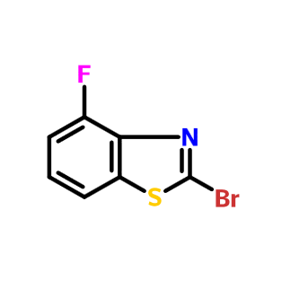 2-溴-4-氟苯并噻唑,2-Bromo-4-fluorobenzo[d]thiazole