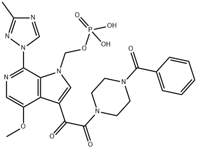 Fostemsavir;BMS 663068