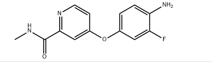瑞戈非尼中间体,4-(4-Amino-3-fluorophenoxy)-N-methylpyridine-2-carboxamide