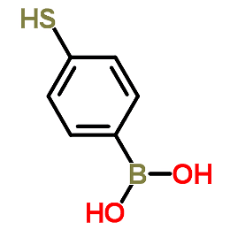 4-巯基苯硼酸,4-Mercaptophenylboronic acid