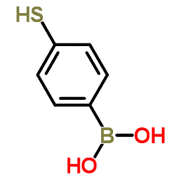 4-巰基苯硼酸,4-Mercaptophenylboronic acid