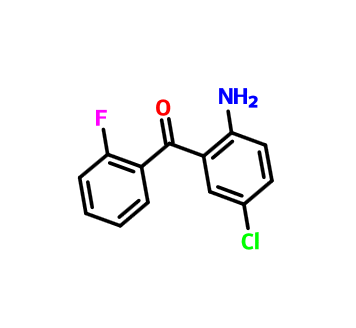 2-氨基-5-氯-2'-氟二苯甲酮,2-Amino-5-chloro-2'-fluorobenzophenone