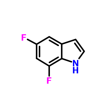 5,7-二氟吲哚,5,7-Difluoroindole