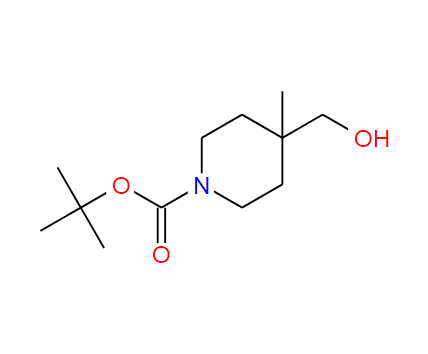 1-N-Boc-4-甲基羟甲基哌啶,1-Boc-4-(Hydroxymethyl)-4-methyl-piperidine