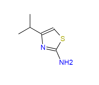 4-异丙基-1,3-噻唑-2-胺,4-isopropyl-1,3-thiazol-2-amine