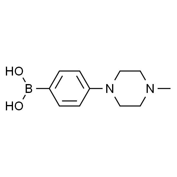 (4-甲基-1-哌嗪基)苯硼酸,4-(4-Methylpiperazino)benzeneboronic acid